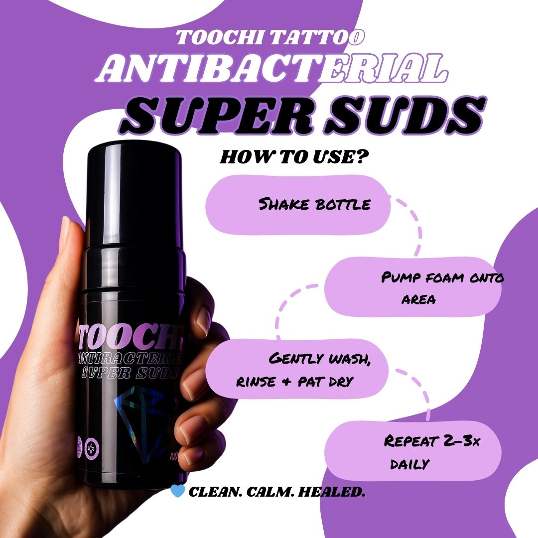 Toochi Antibacterial Super Suds