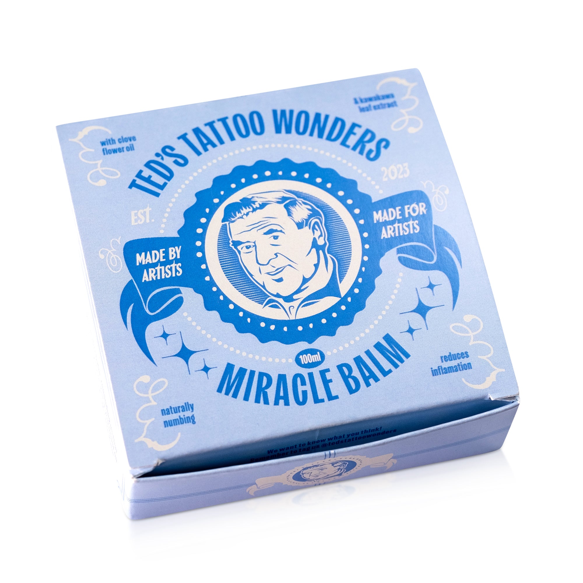 Teds Tattoo Wonders Miracle Balm