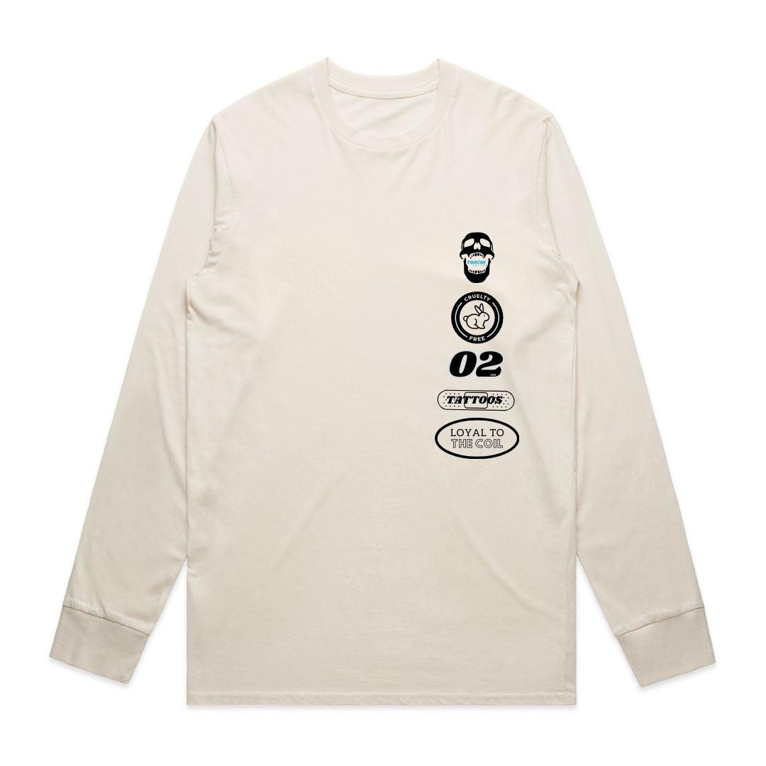 Tooch Tattoo Longsleeve Tee - Toochi Tattoo