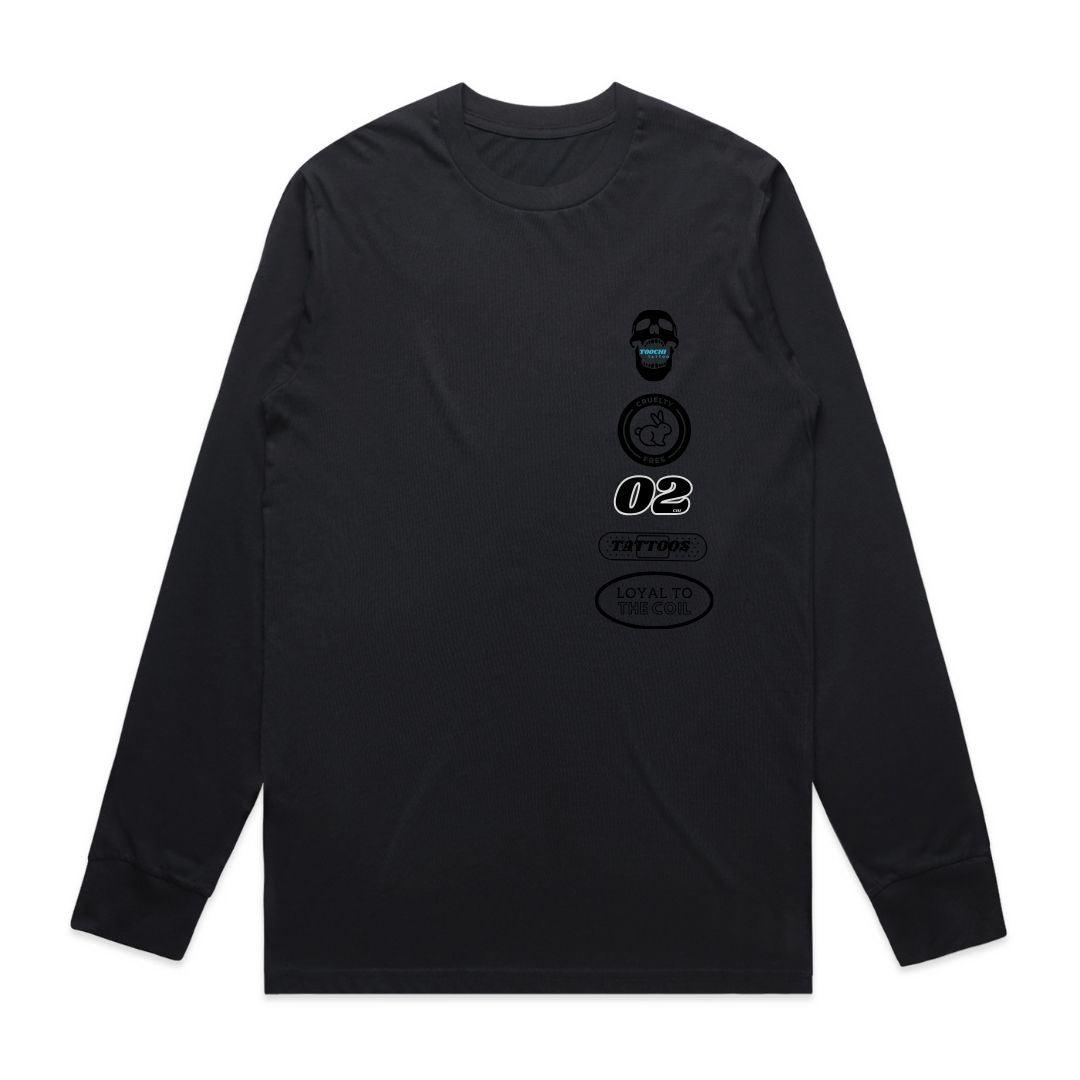 Tooch Tattoo Longsleeve Tee - Toochi Tattoo