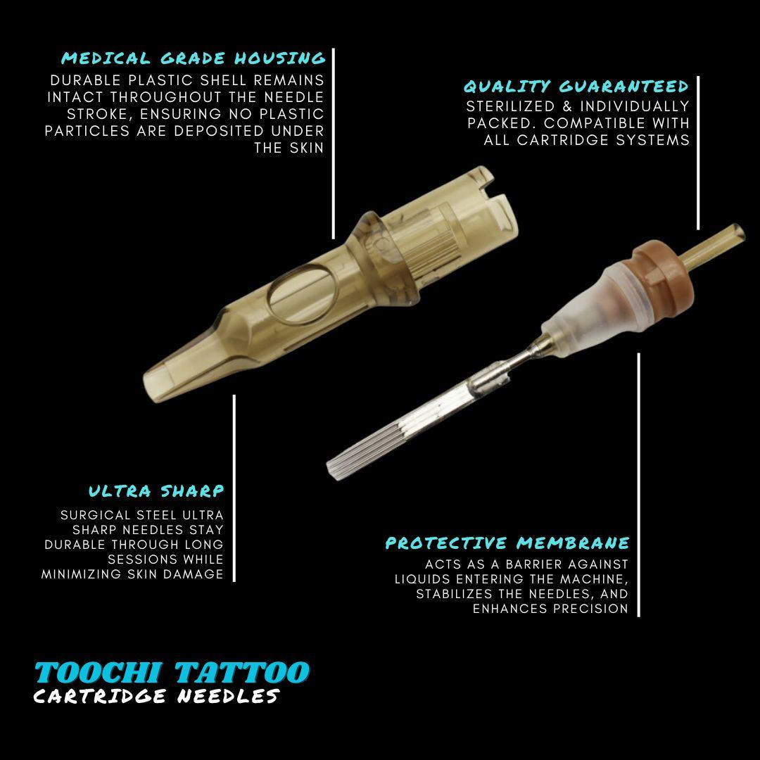 Toochi Tattoo Needles - Box of 20 - Toochi Tattoo