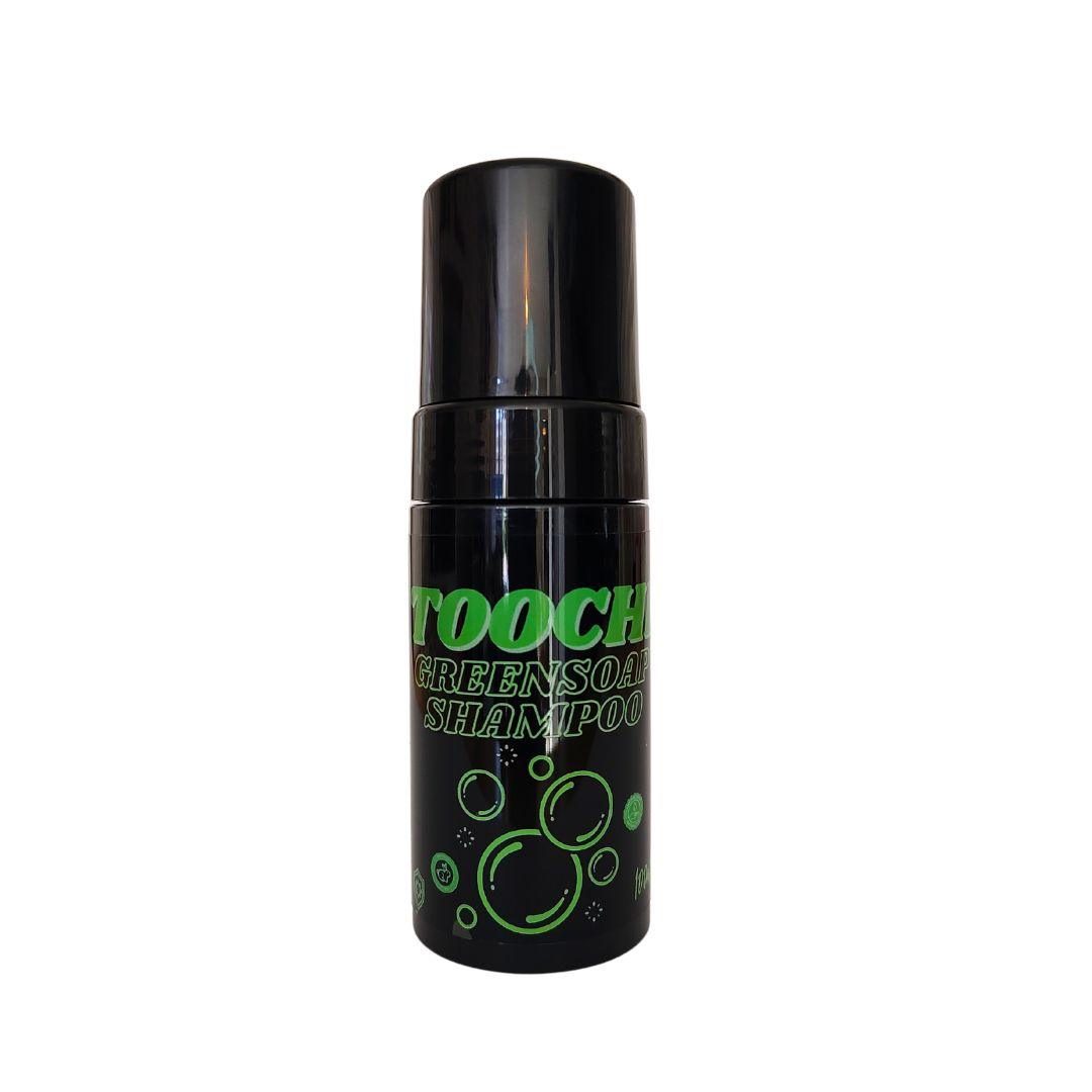 Toochi Greensoap Shampoo - tattoo numbing aftercare cream | Toochi