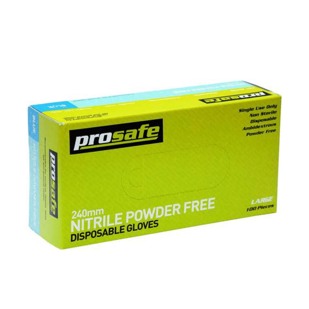 Nitrile Disposable Gloves - tattoo numbing aftercare cream | Toochi
