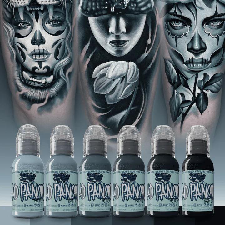 Grey Tattoo Ink NZ