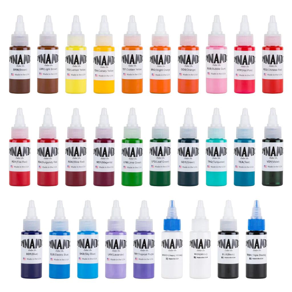 Dynamic Colours - 1oz Individuals - tattoo numbing aftercare cream | Toochi
