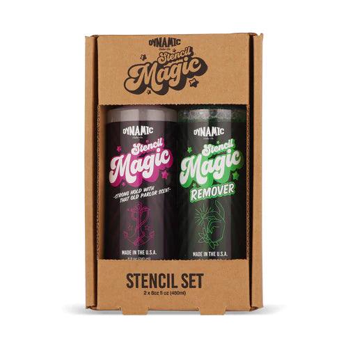 Dynamic Stencil Magic Set - tattoo numbing aftercare cream | Toochi