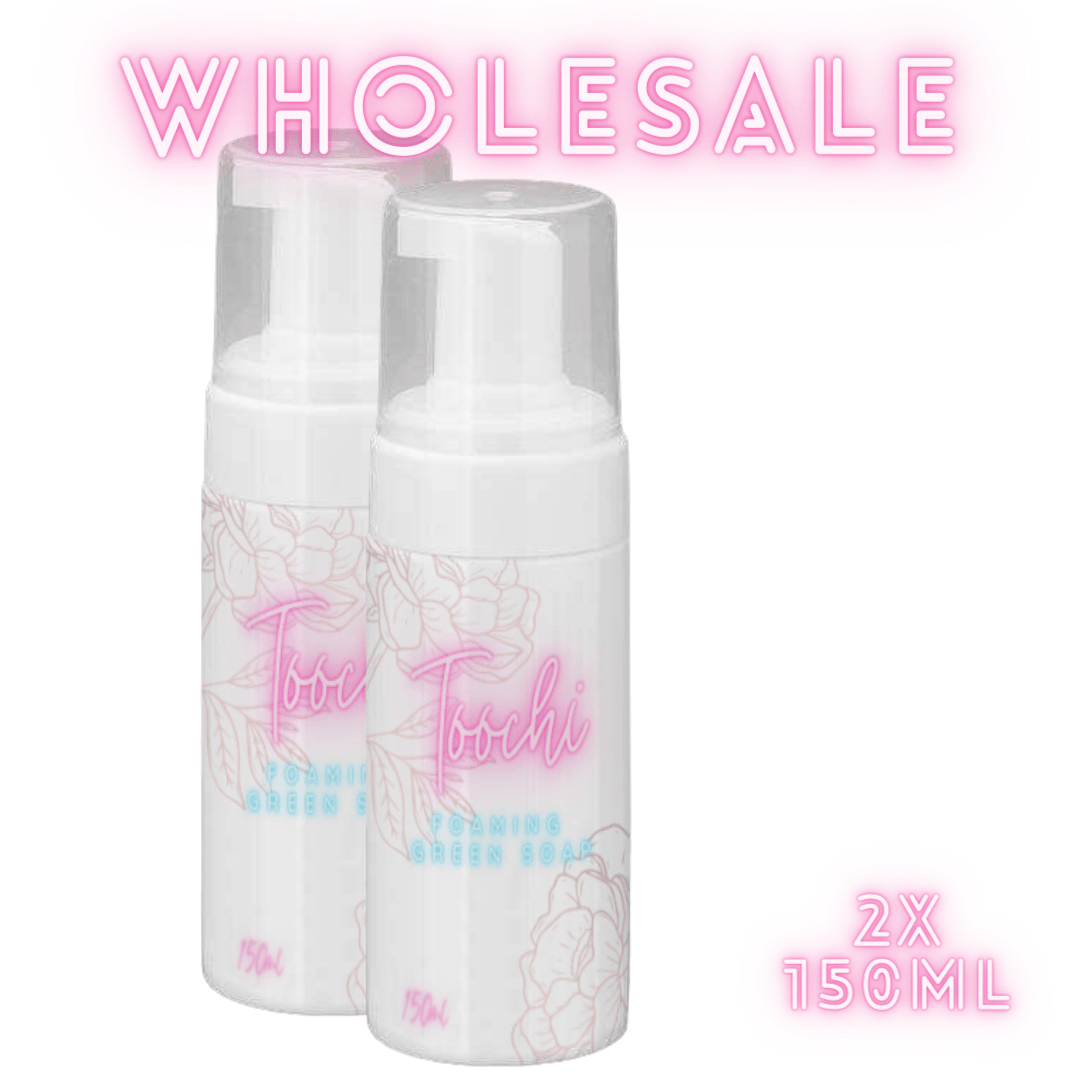 Why Use Toochi Foaming Green Soap for Tattoos? - Toochi Tattoo