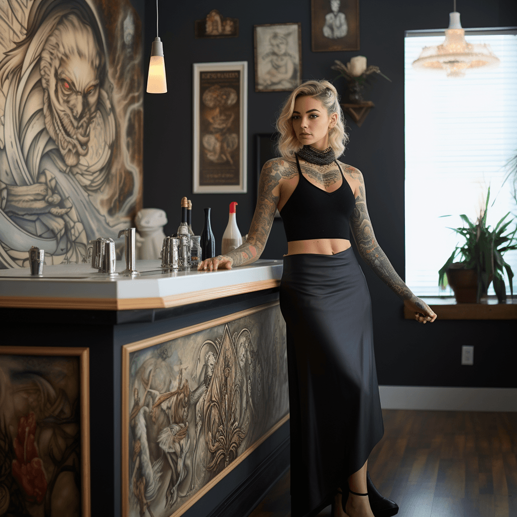 does tattoo numbing cream affect the ink
