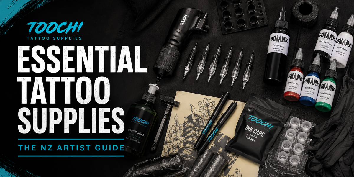 Essential Tattoo Supplies Every NZ Tattoo Artist Needs