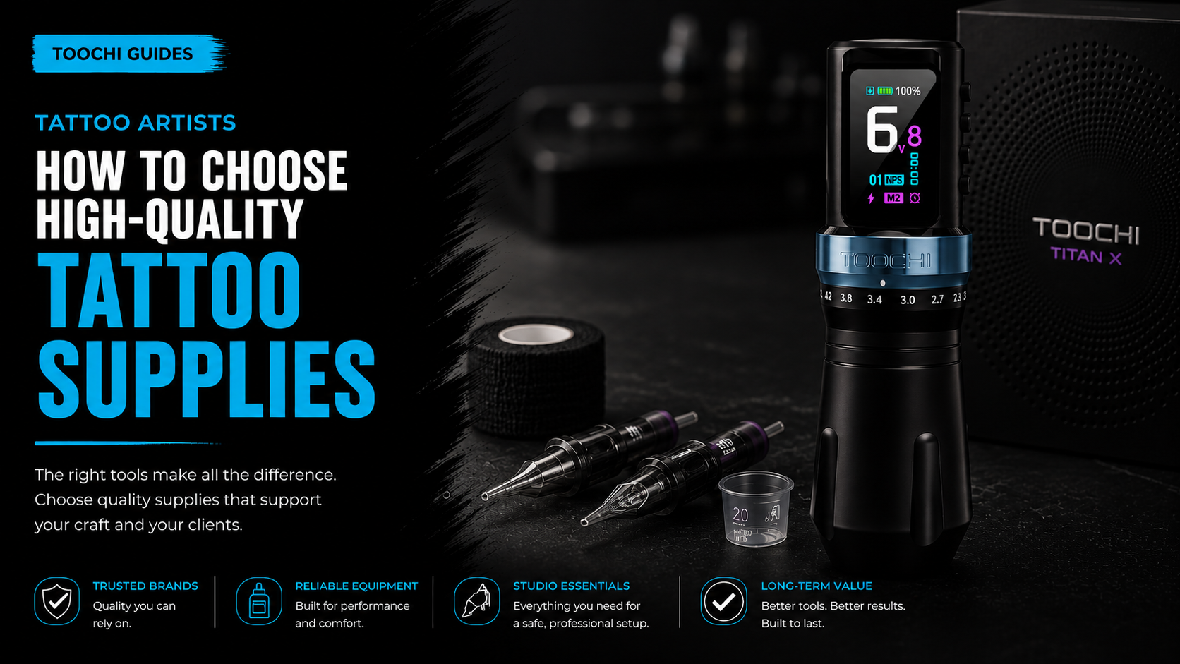 How to Choose High-Quality Tattoo Supplies
