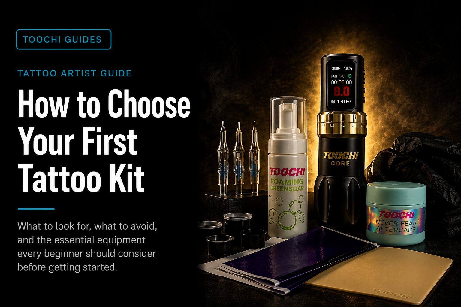 How to Choose Your First Tattoo Kit