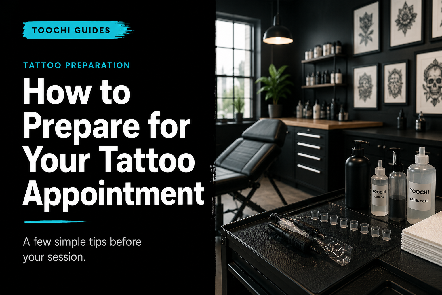 How to Prepare for Your Tattoo Appointment