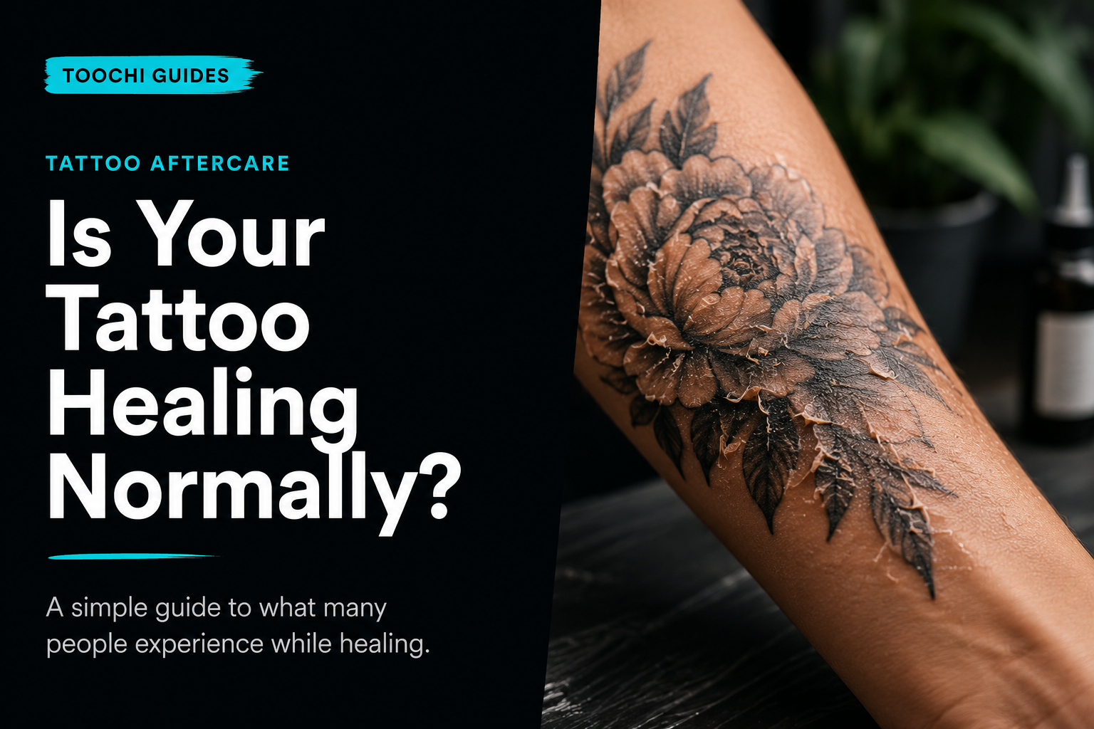 Is Your Tattoo Healing Normally? A Simple Guide