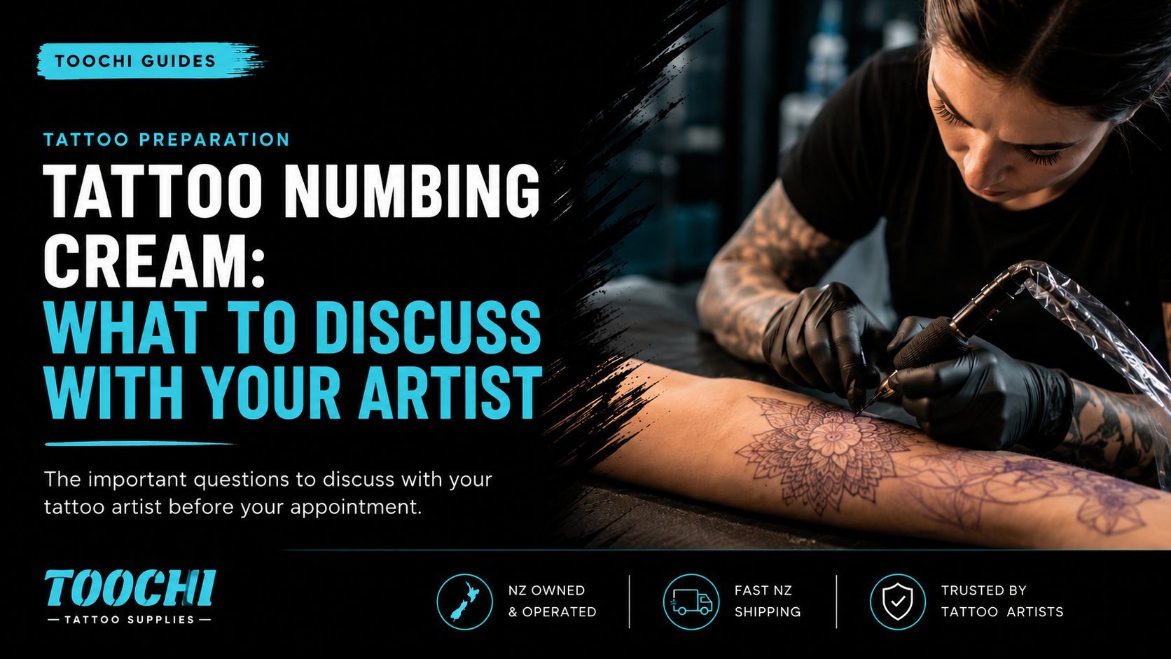 Tattoo Numbing Cream: What to Discuss With Your Tattoo Artist