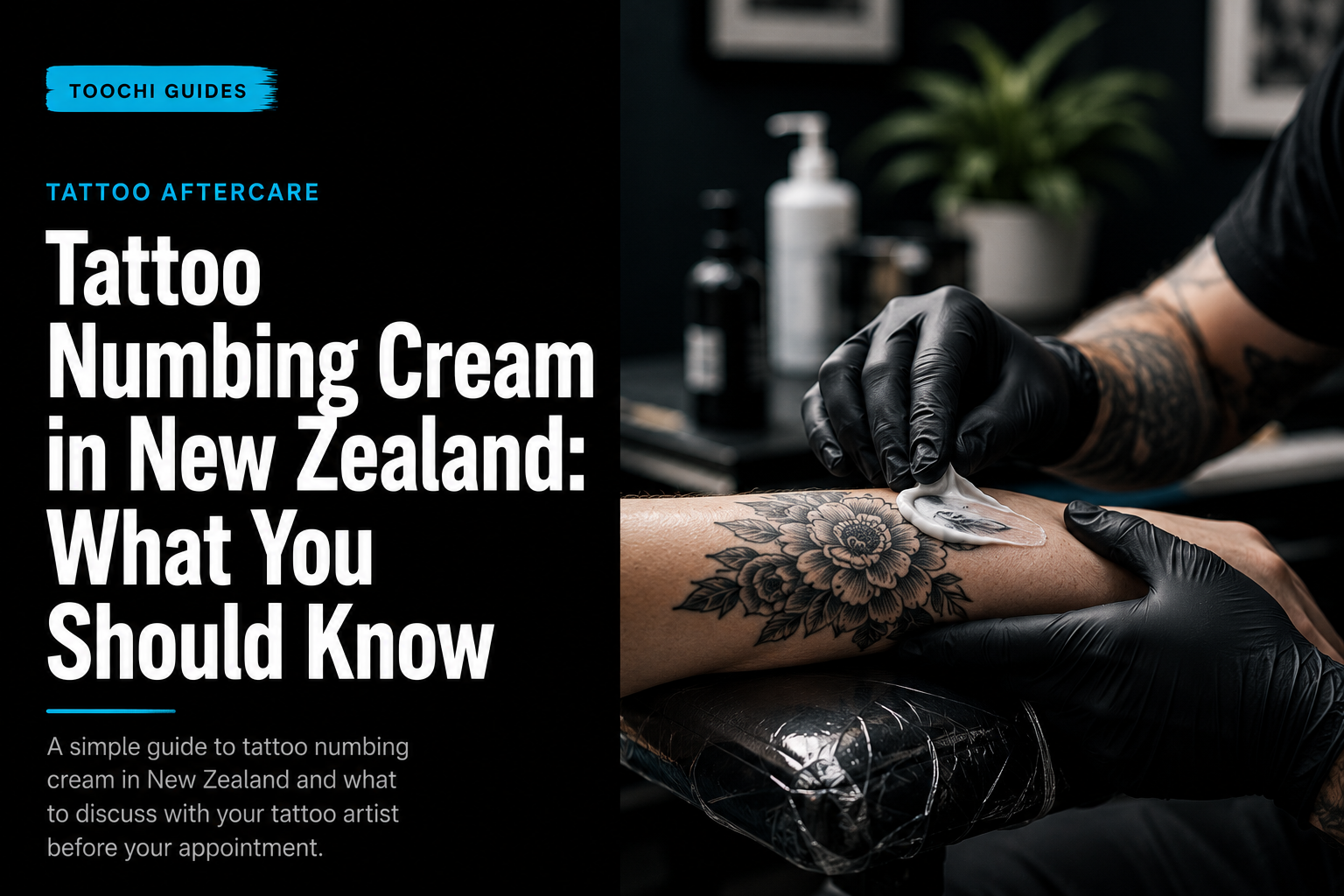 Tattoo Numbing Cream in New Zealand: What You Should Know