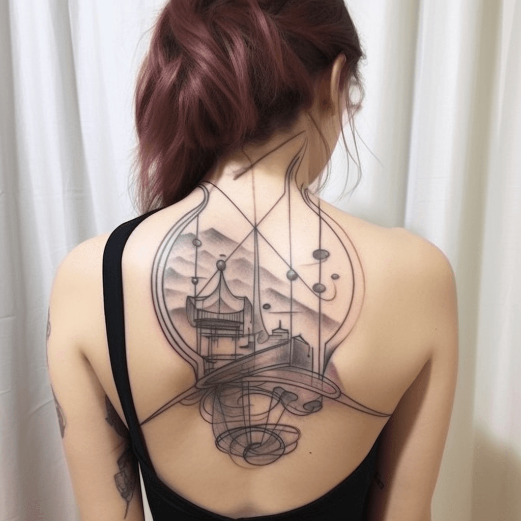 The Process of Creating a Custom Tattoo Design