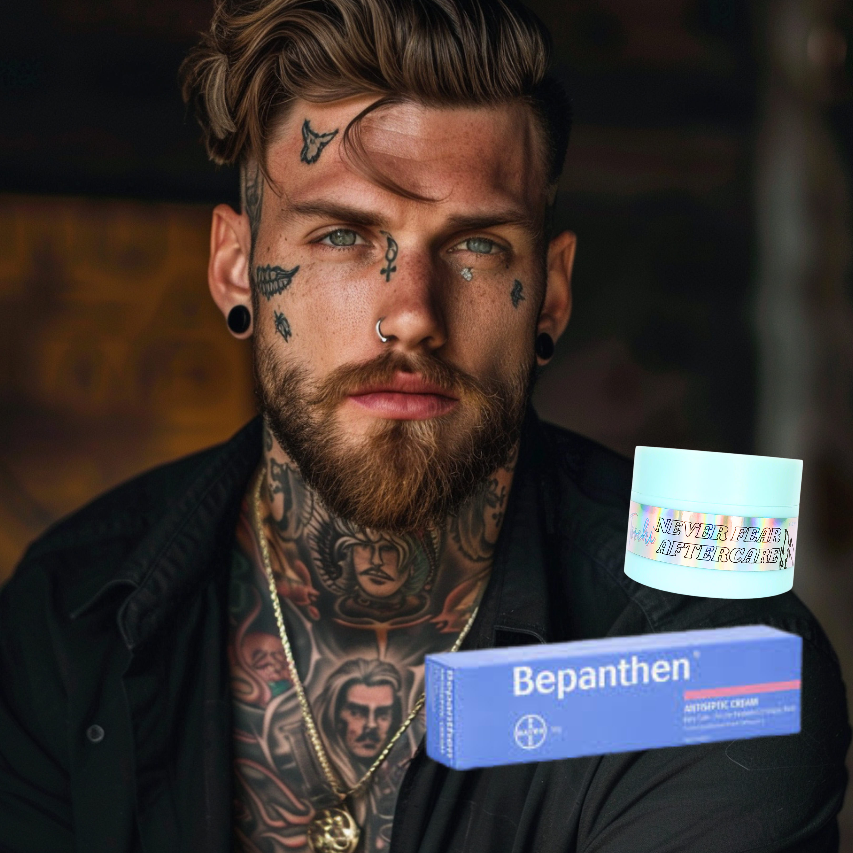 Bepanthen or Vaseline After a Tattoo?