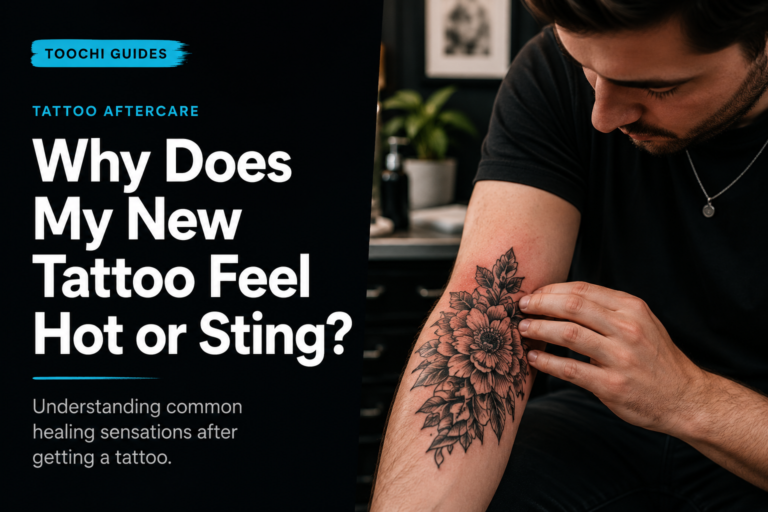 Why Does My New Tattoo Feel Hot or Sting?