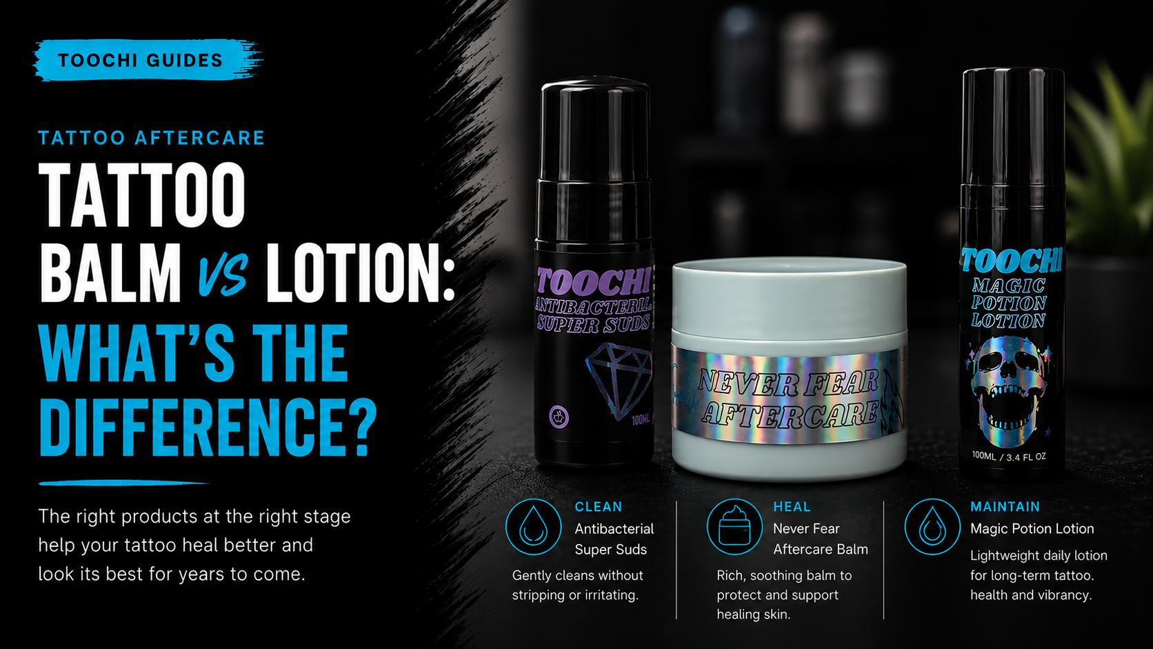 Tattoo Balm vs Lotion: What's the Difference?