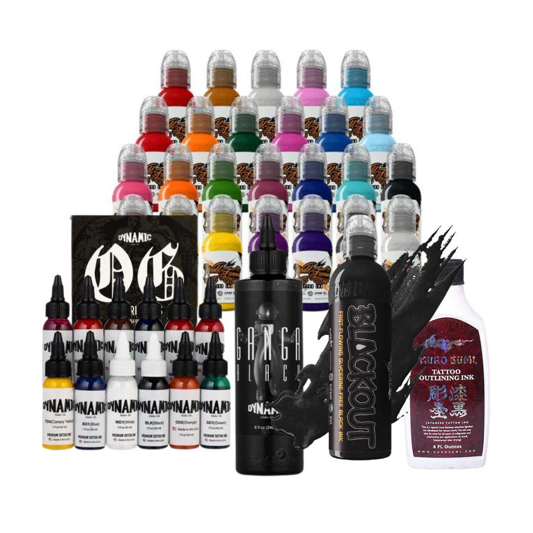 Tattoo Ink – Toochi Tattoo