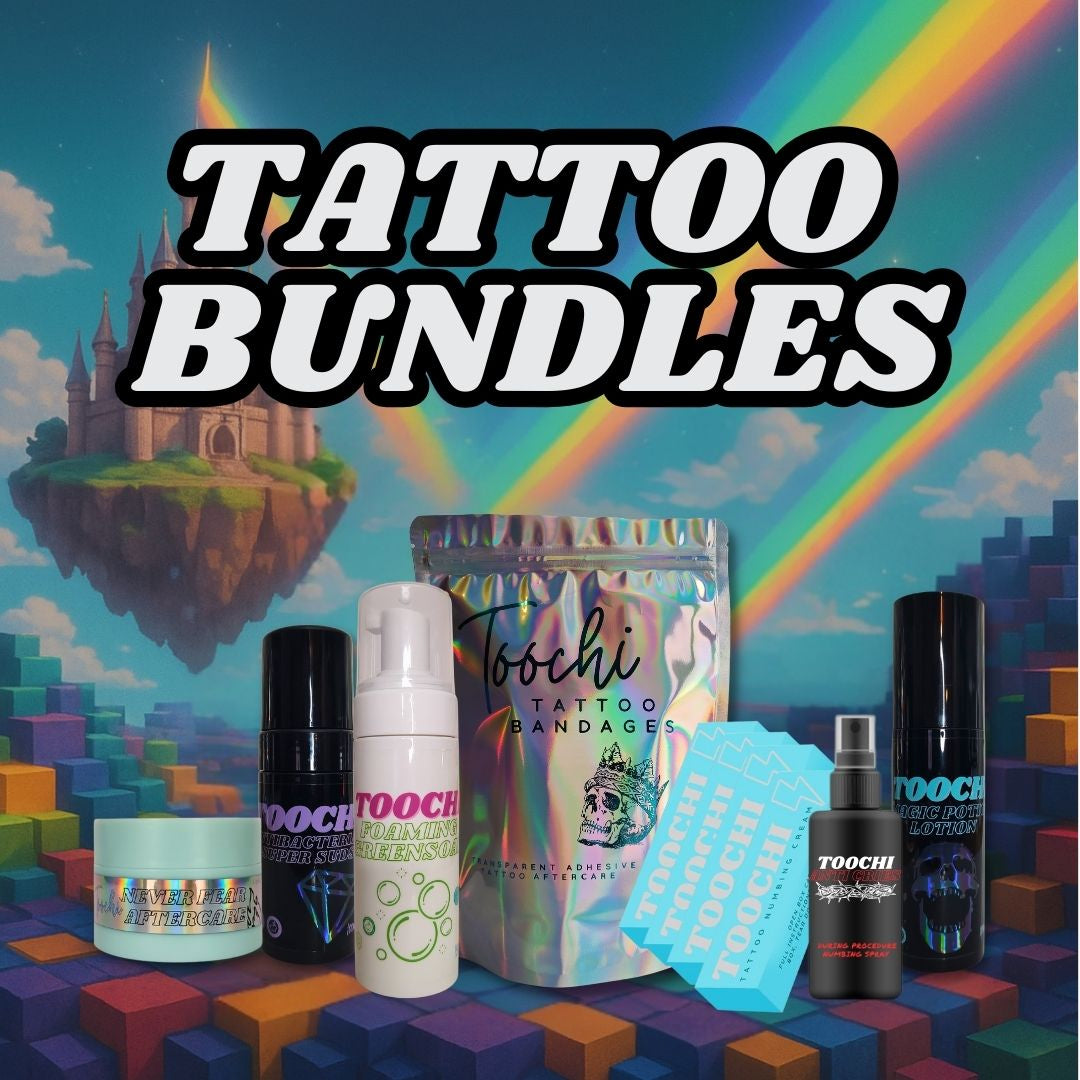 Tattoo Aftercare Package