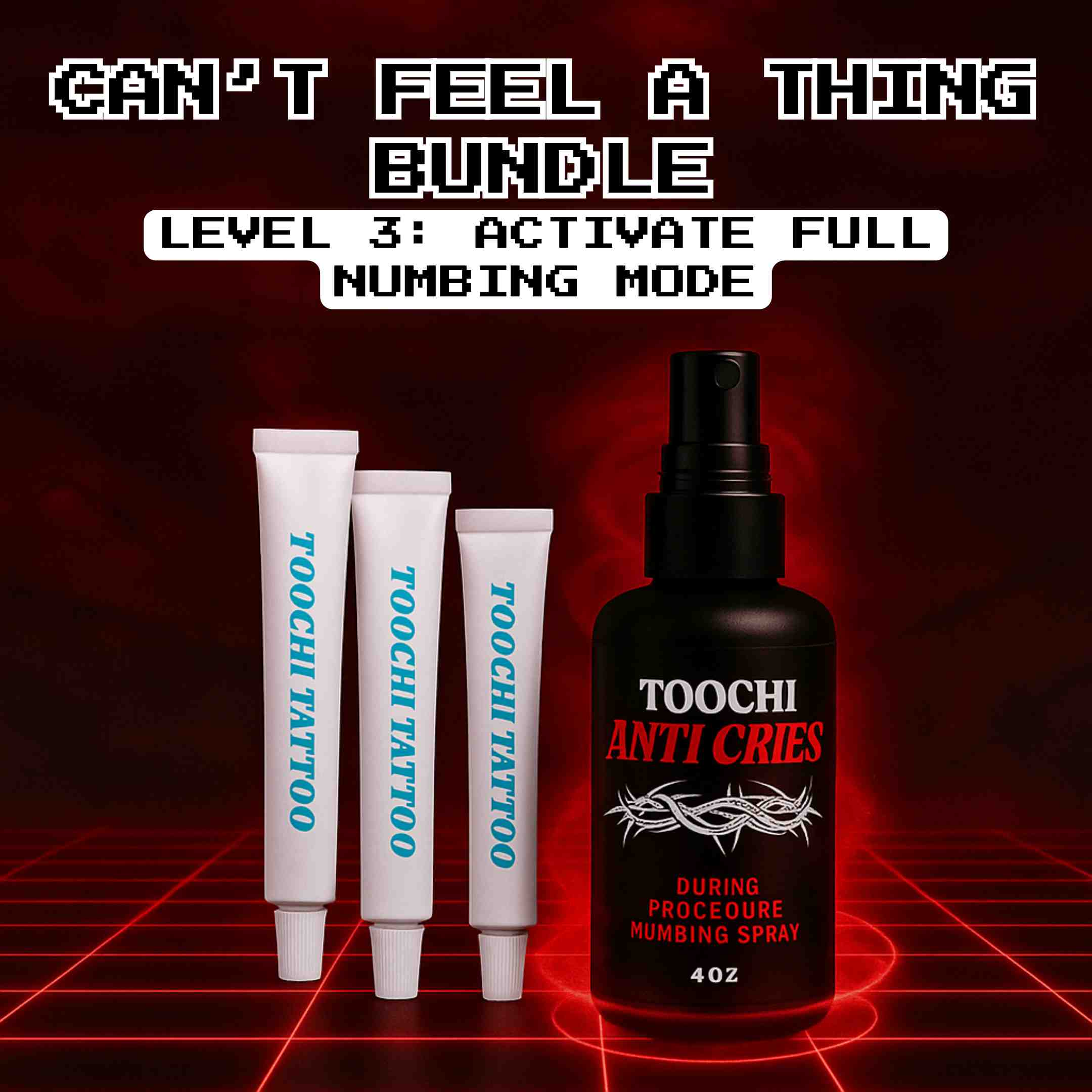 Tattoo Aftercare Package