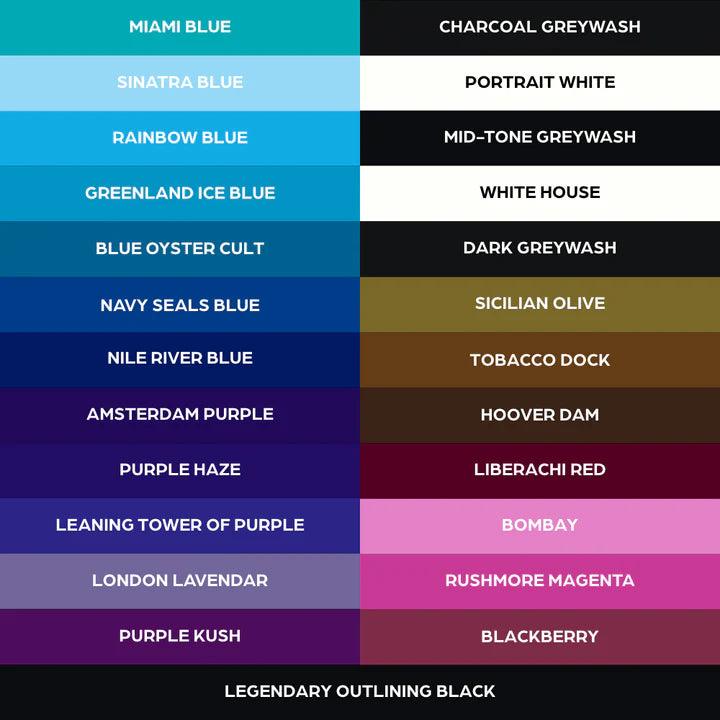 World Famous Colours - 1oz Individuals – Toochi Tattoo