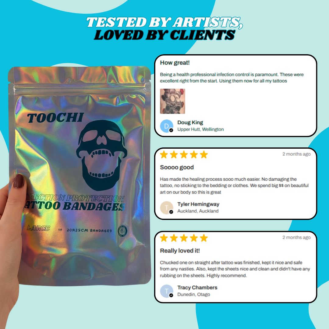 Toochi Tattoo Bandages