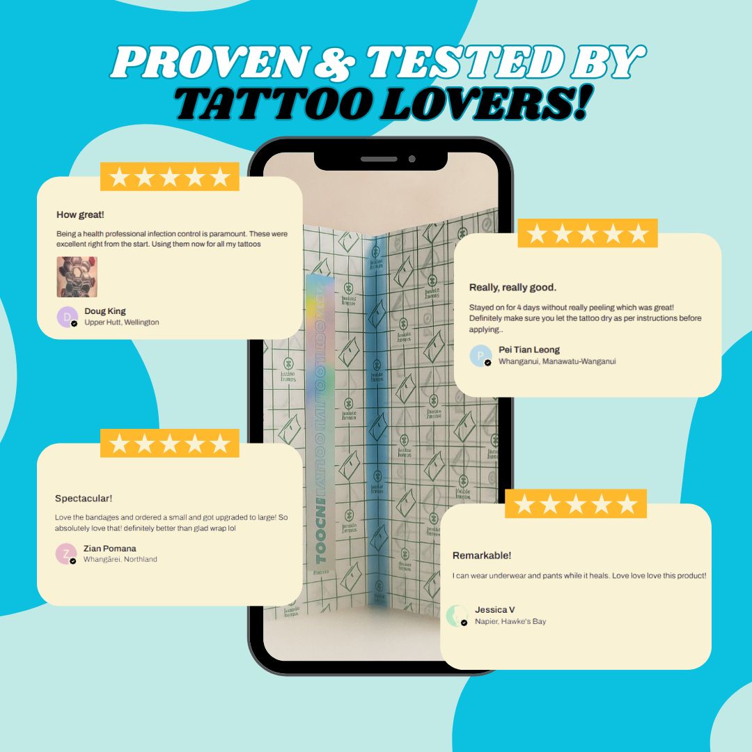 Toochi Tattoo Bandages