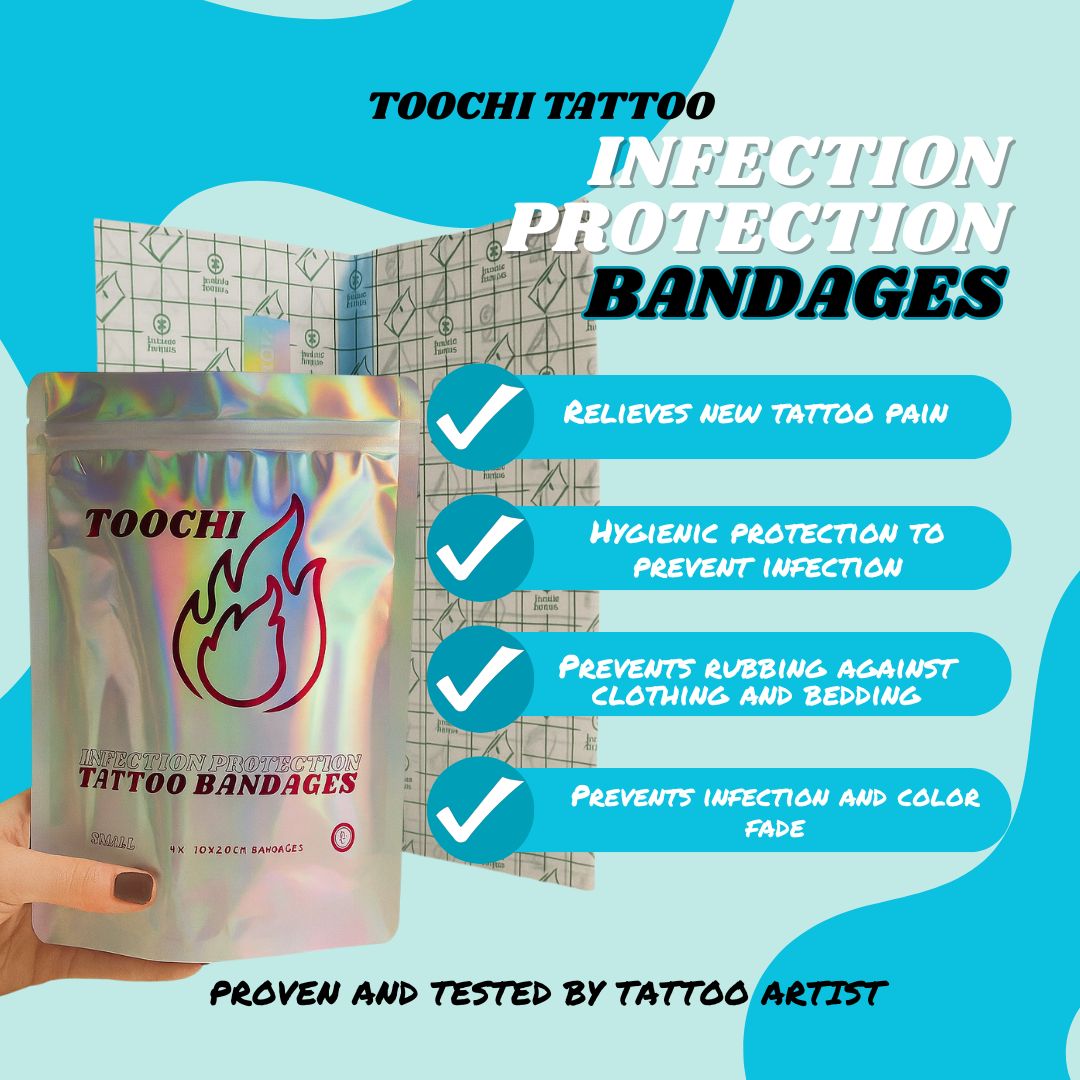 Toochi Tattoo Bandages