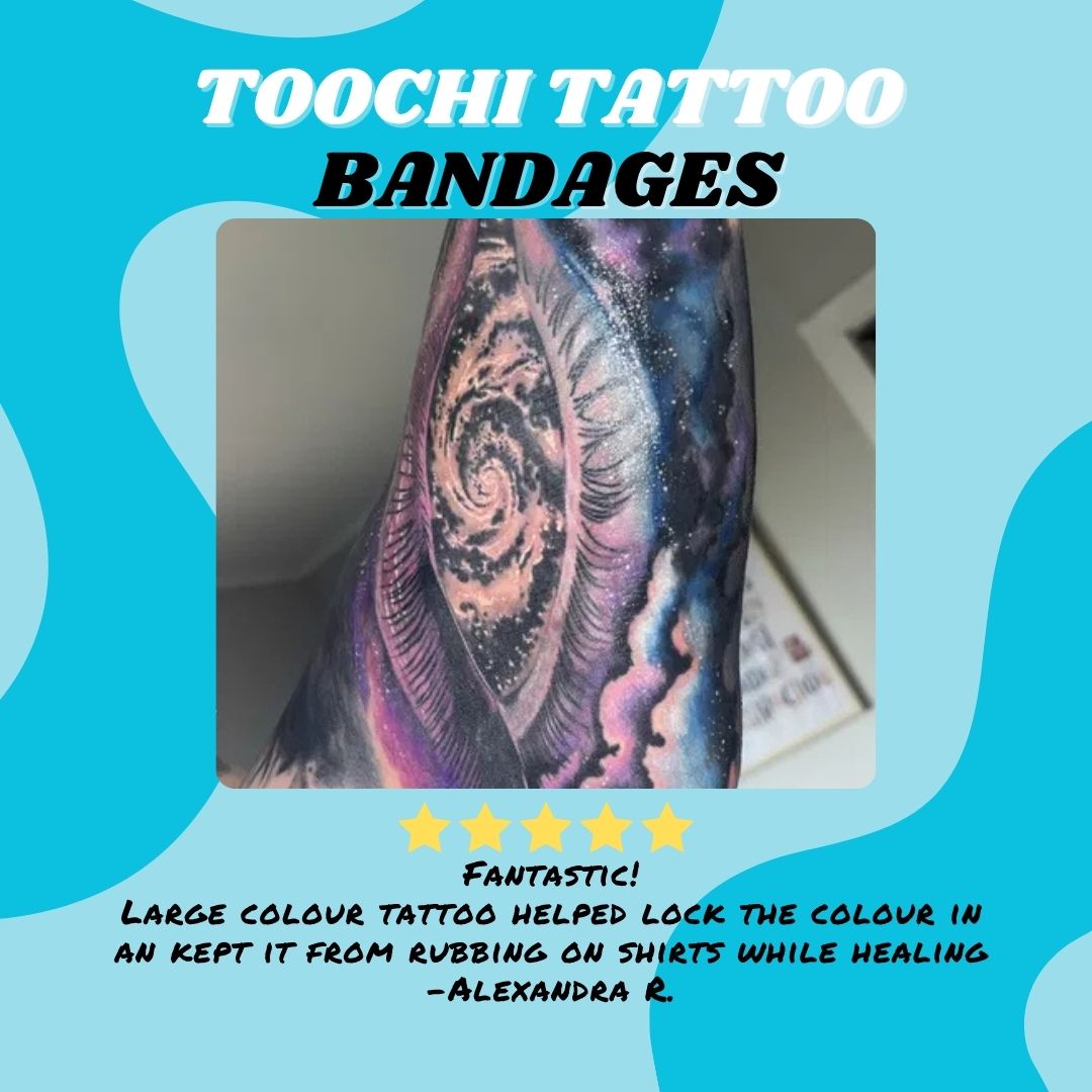 Toochi Tattoo Bandages