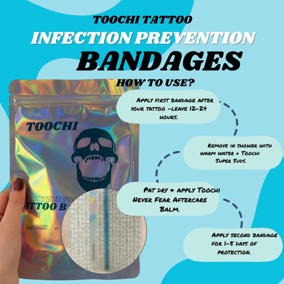 Toochi Tattoo Bandages