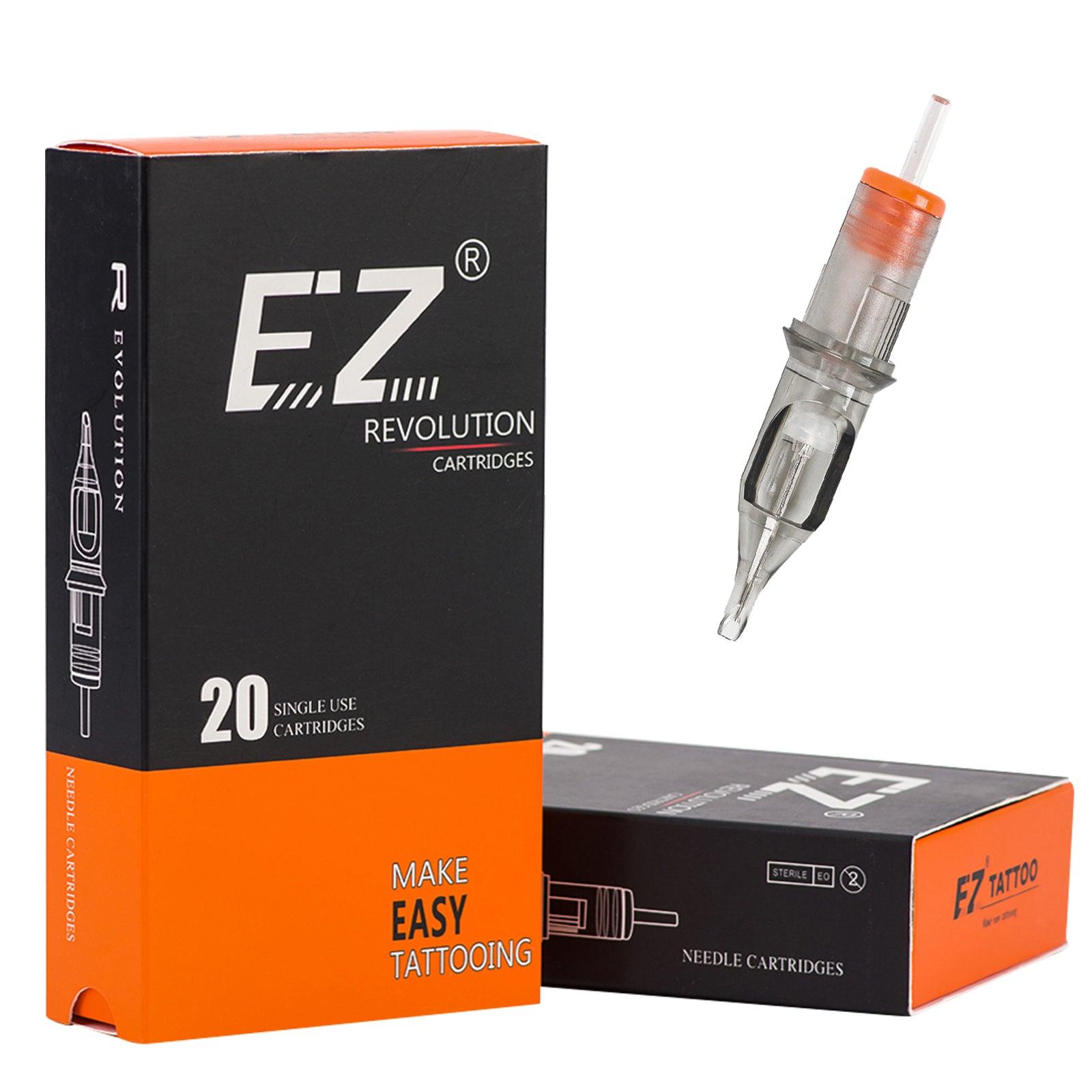 EZ Tattoo Needles - Round Shaders - tattoo numbing aftercare cream | Toochi