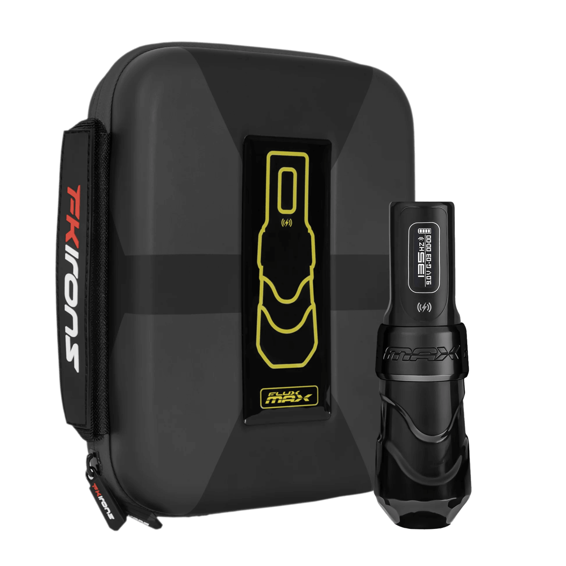 Flux Max Wireless Tattoo Machine - tattoo numbing aftercare cream | Toochi