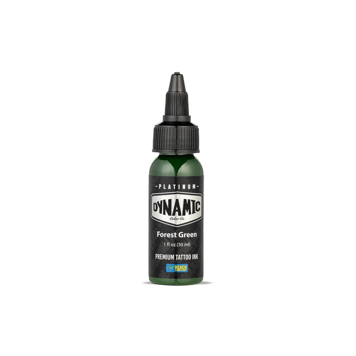 Dynamic Platinum Tattoo Ink - 1oz Bottle