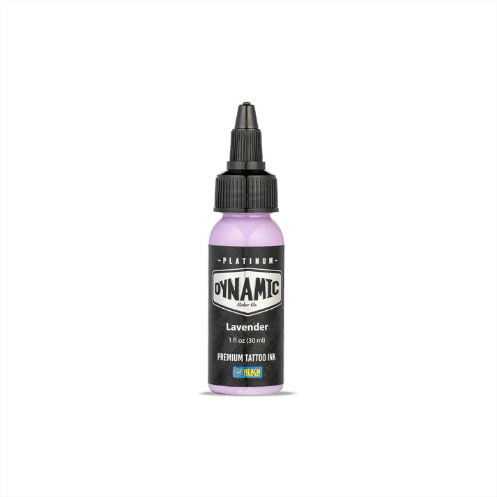 Dynamic Platinum Tattoo Ink - 1oz Bottle