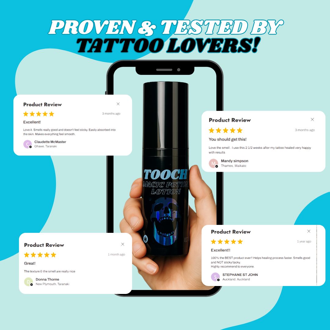 Toochi Magic Potion Lotion