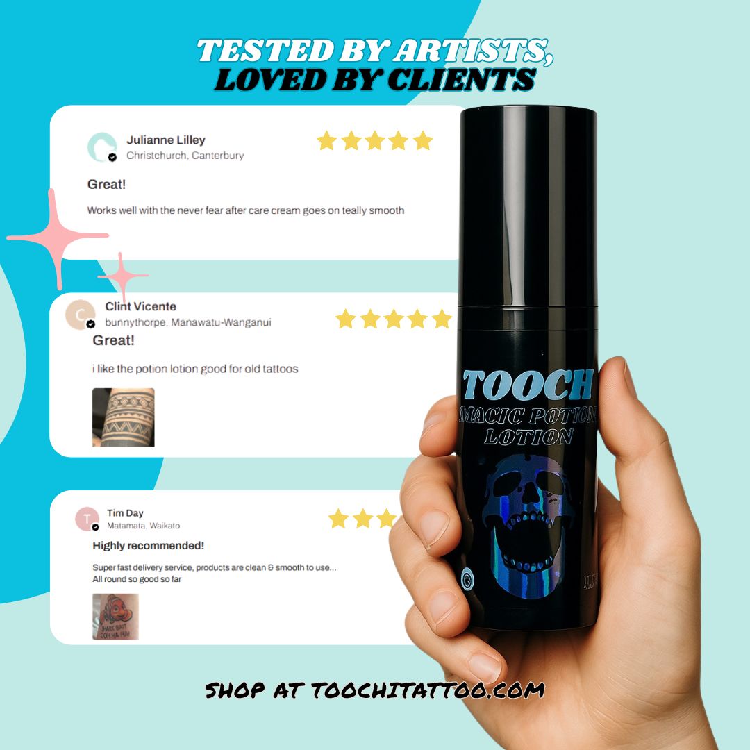 Toochi Magic Potion Lotion