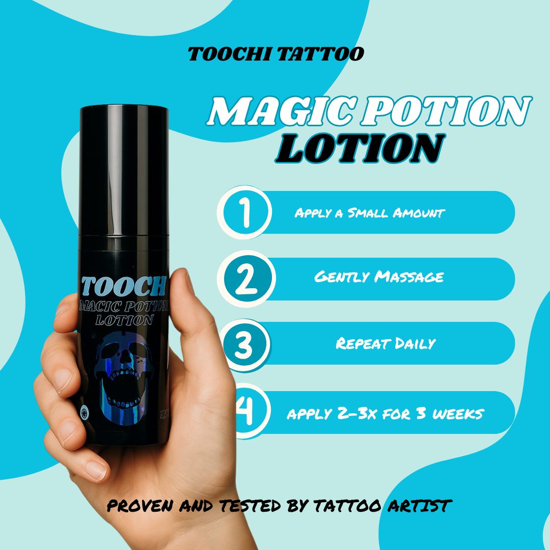 Toochi Magic Potion Lotion