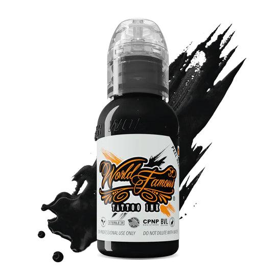 World Famous Tattoo Ink - Blacks & Greys - tattoo numbing aftercare cream | Toochi