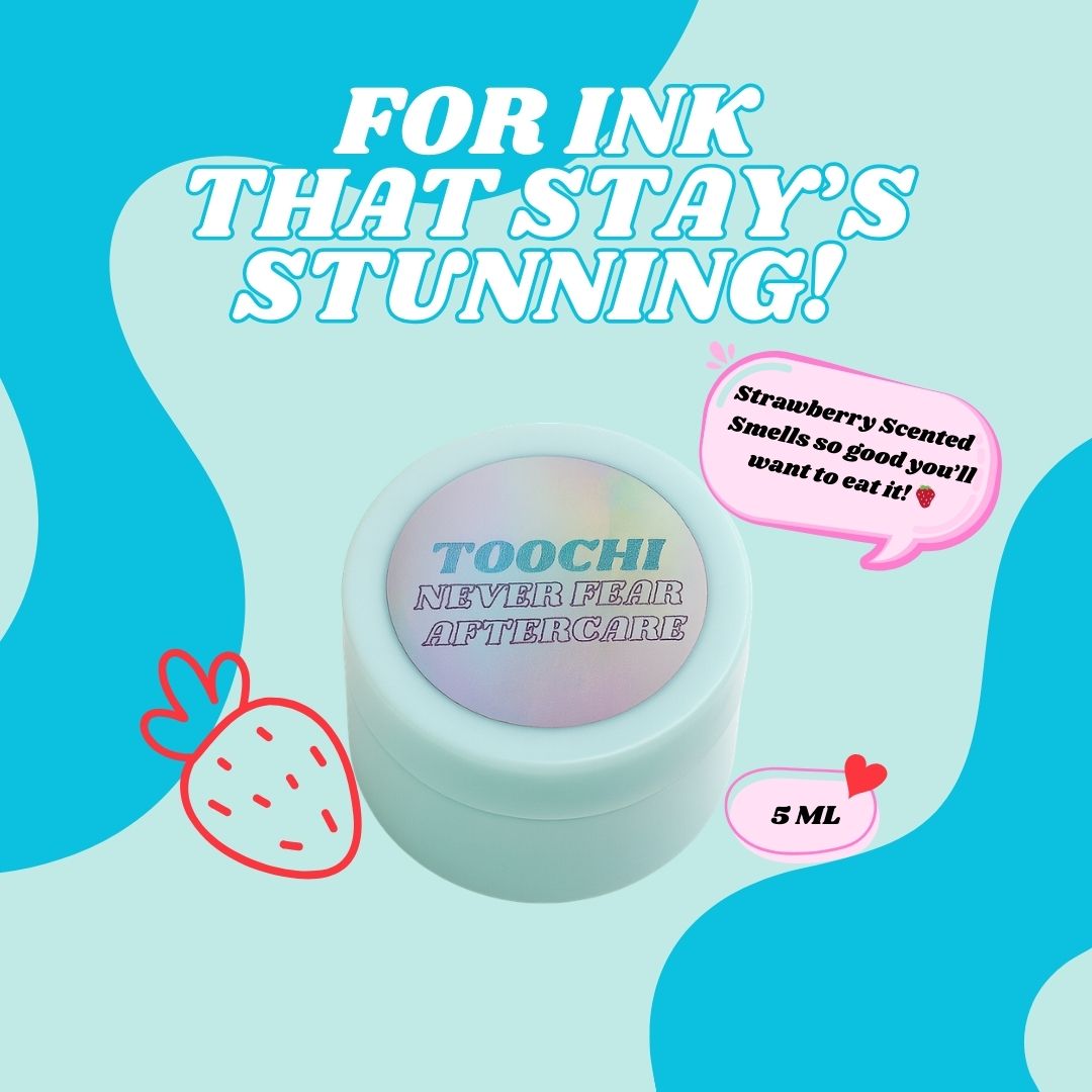 Small Never Fear Aftercare