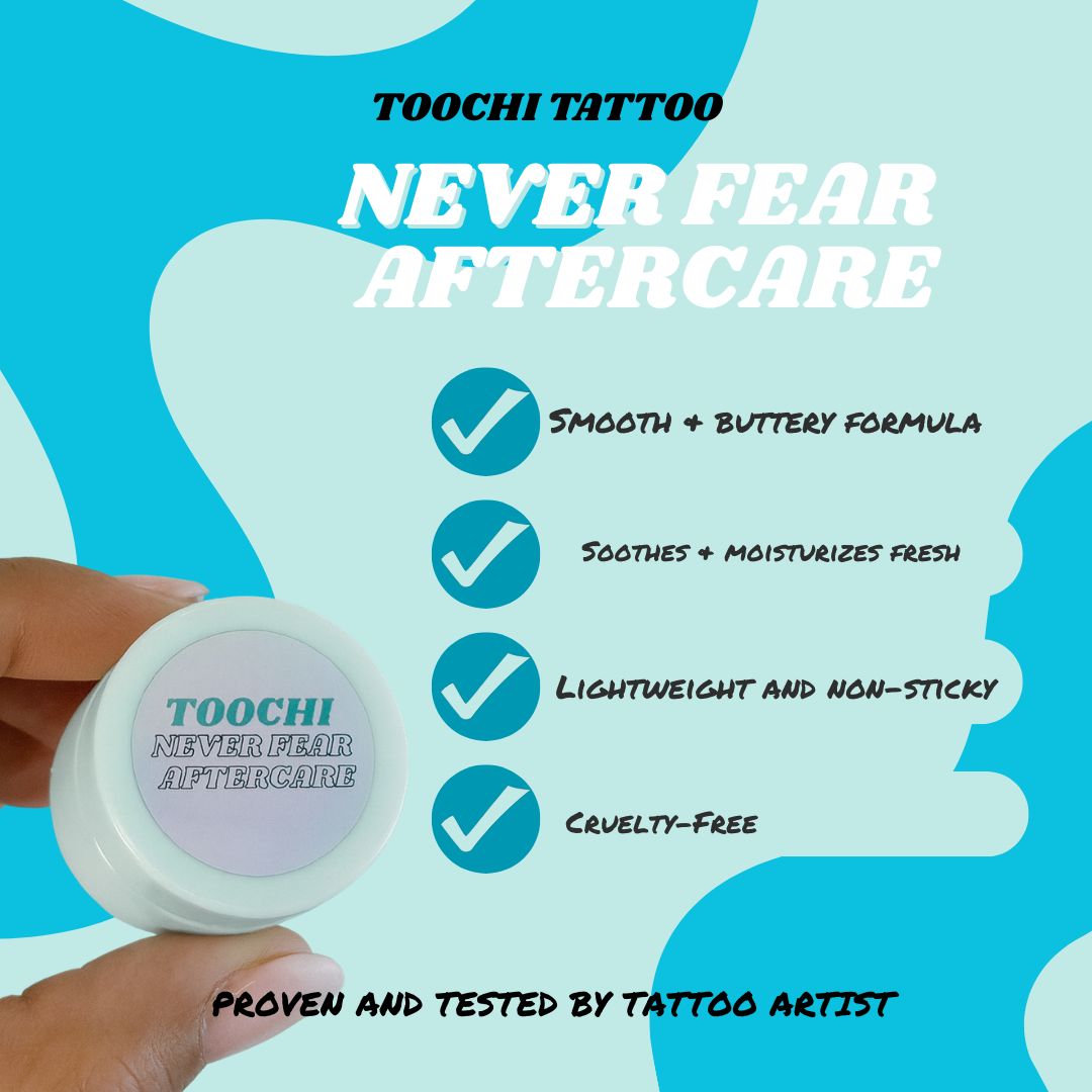 Small Never Fear Aftercare