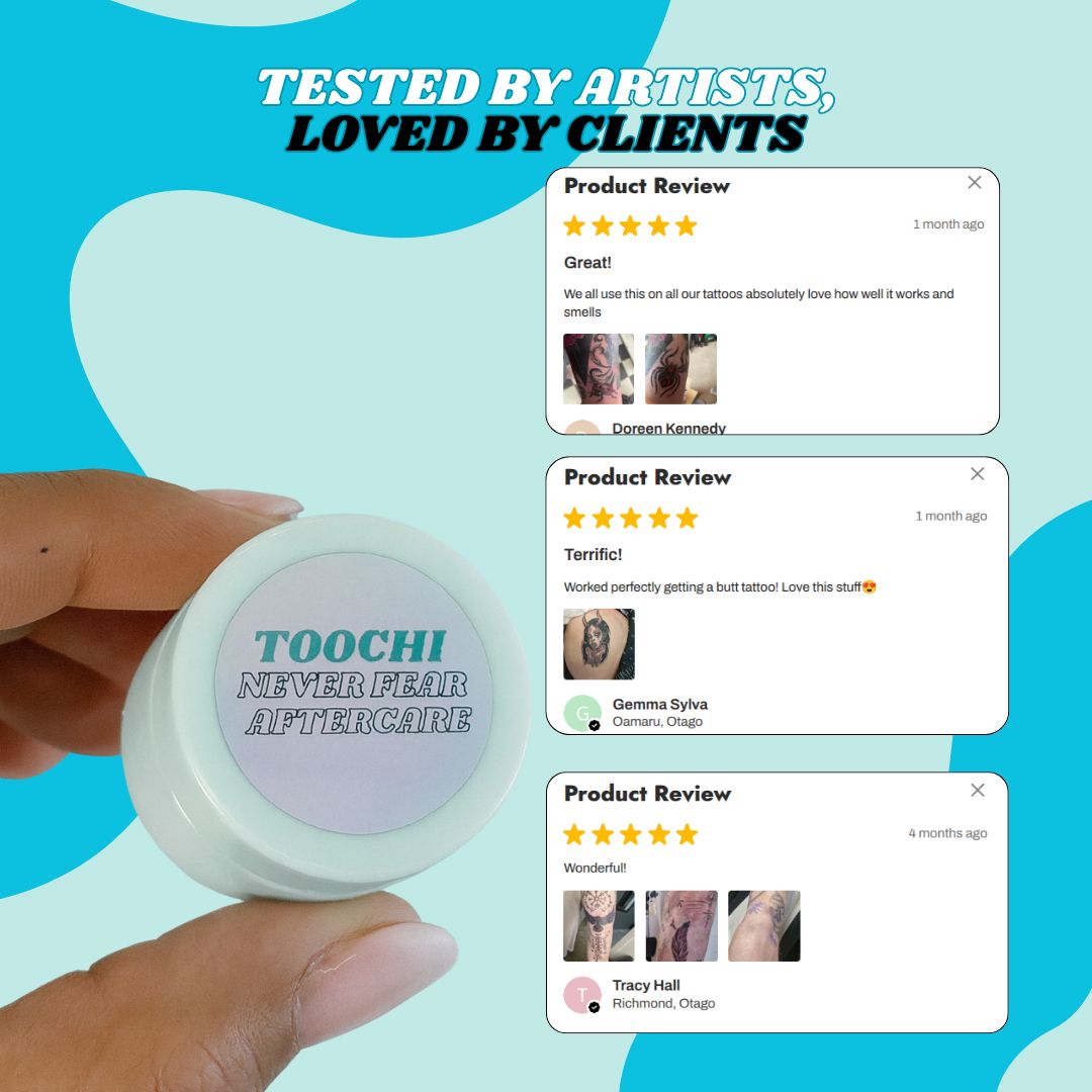 Small Never Fear Aftercare