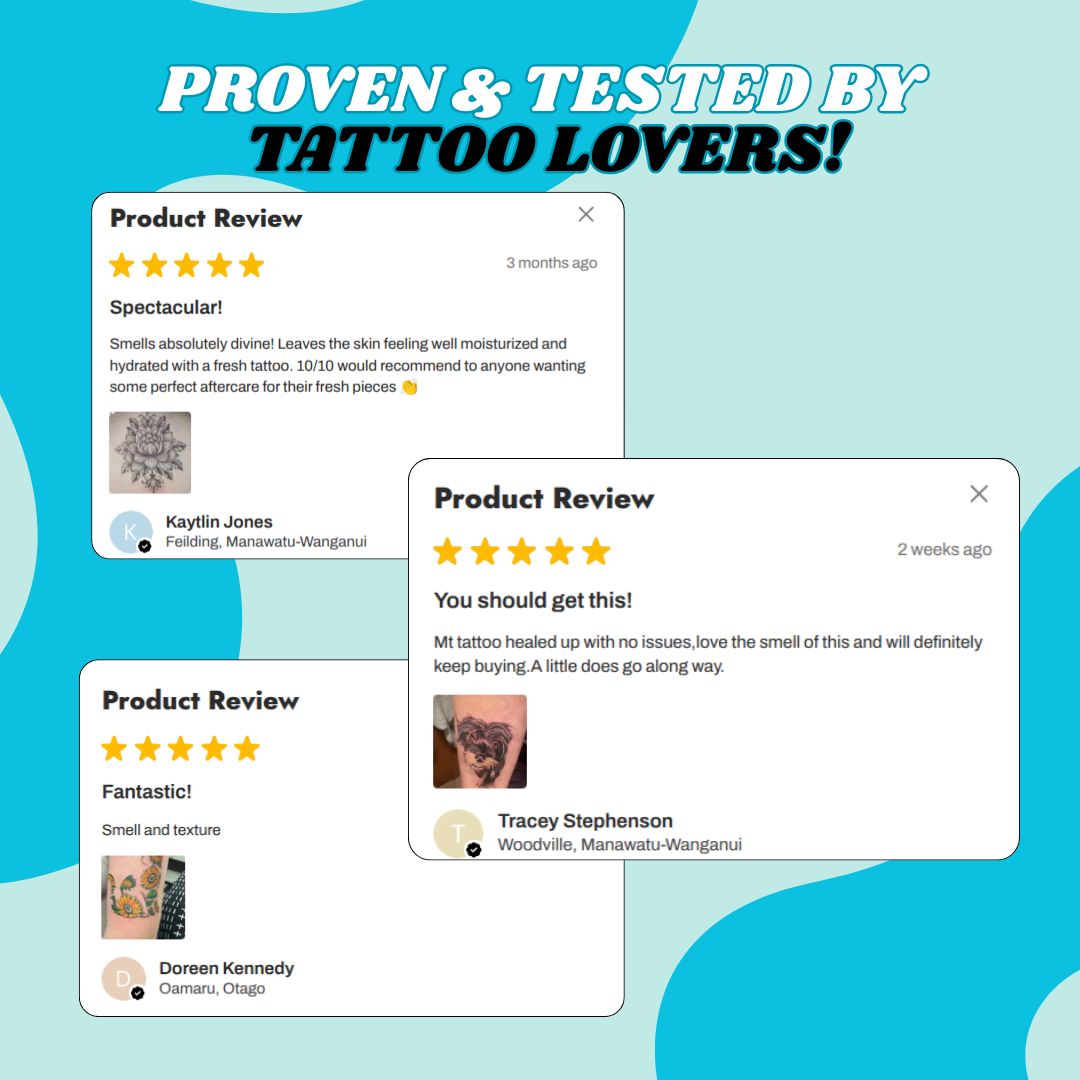 Small Never Fear Aftercare