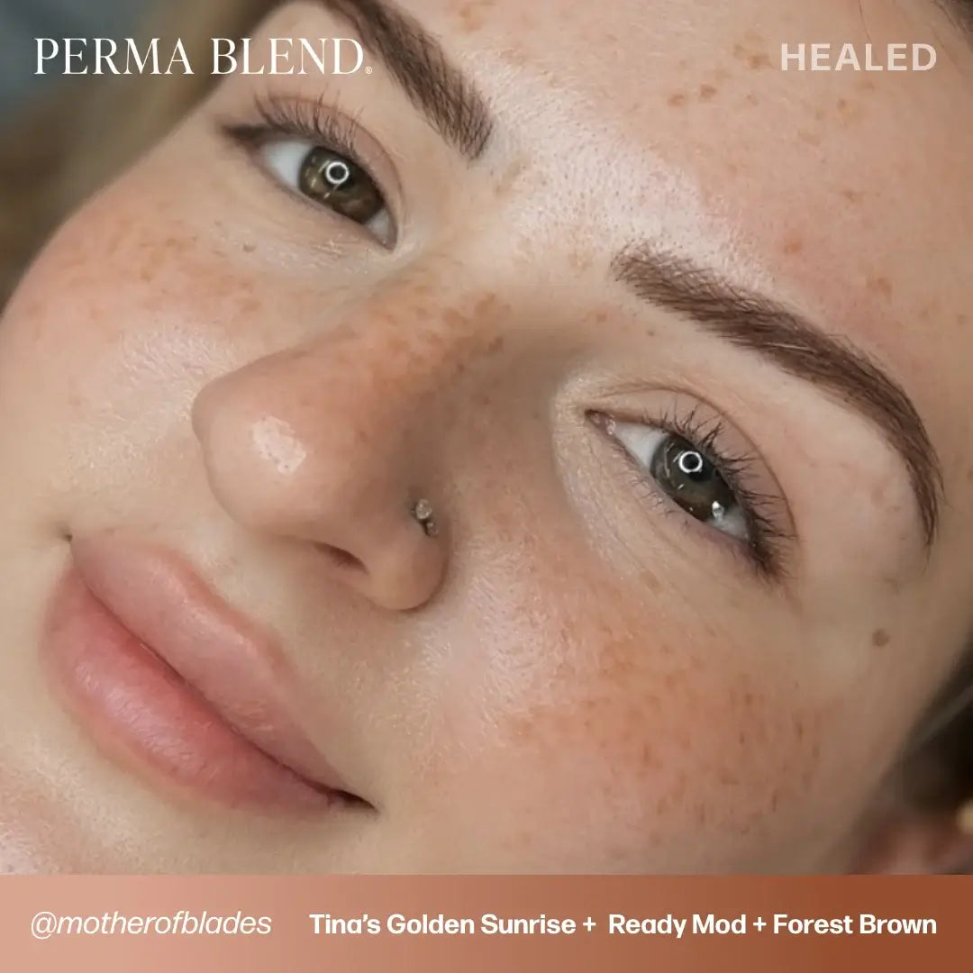 Perma Blend Tina's Gold Sunrise