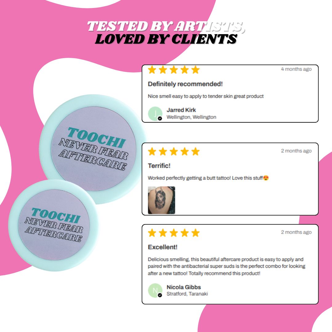 Toochi PMU Aftercare Balm Packs