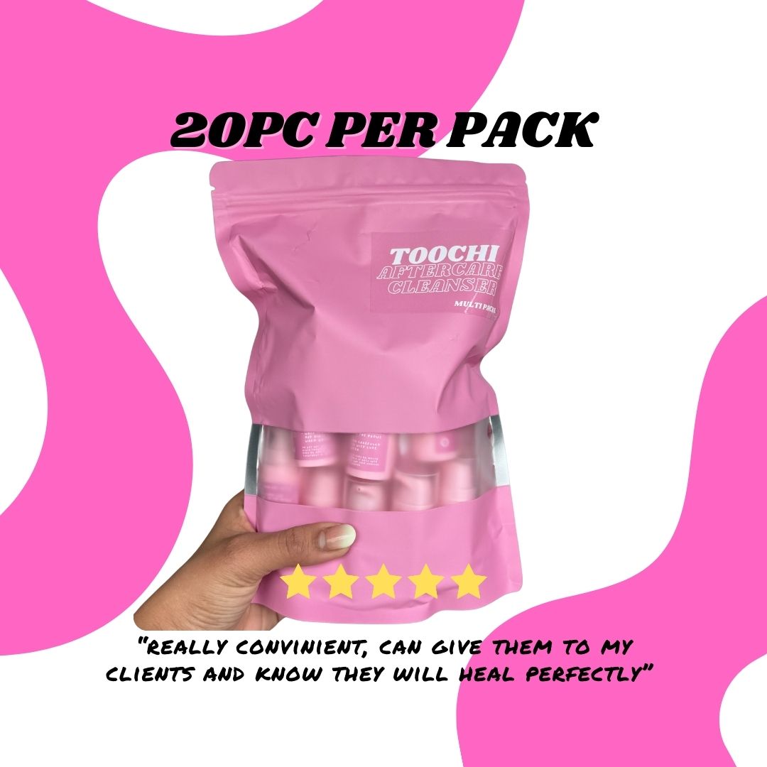 Toochi PMU Aftercare Cleanser Packs