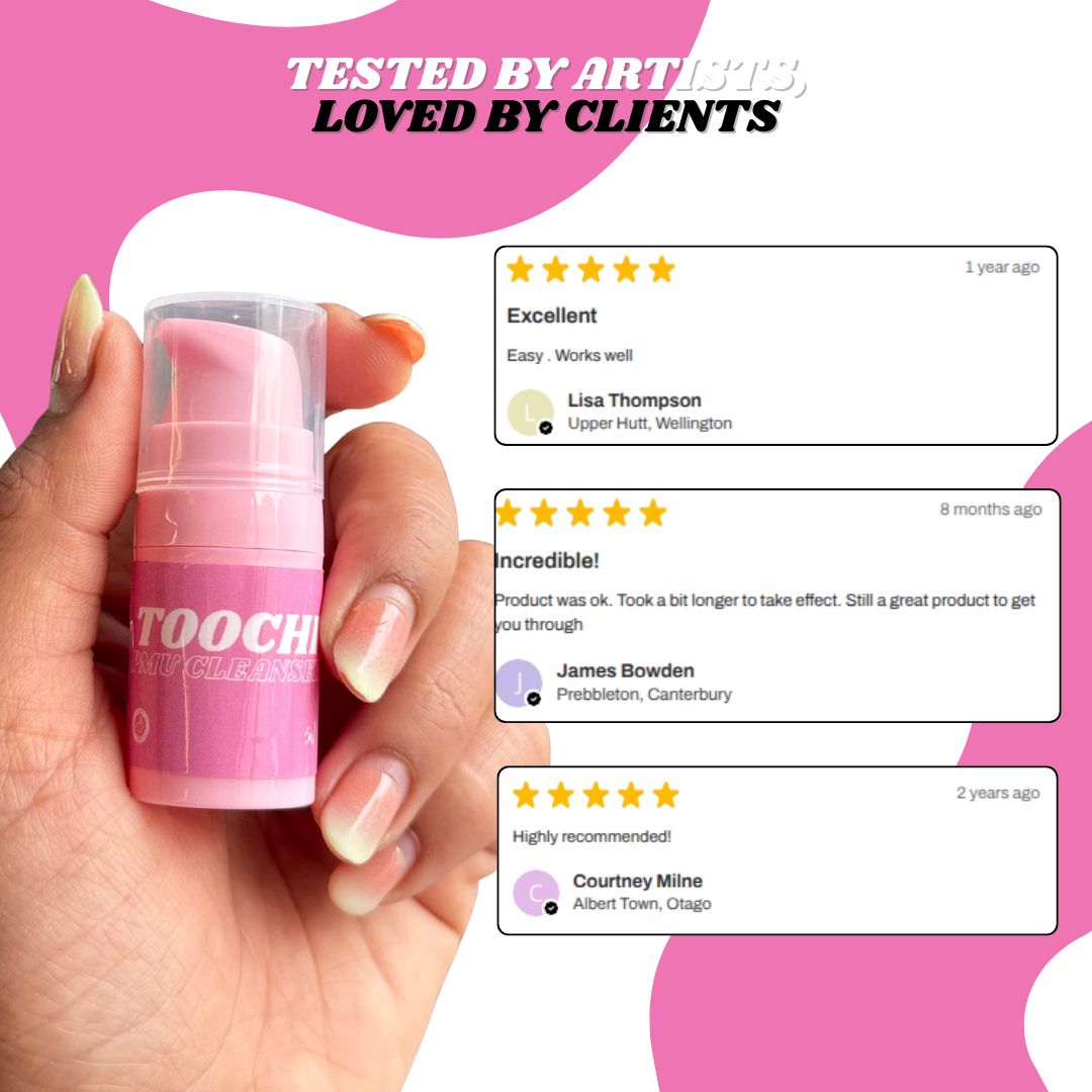 Toochi PMU Aftercare Cleanser Packs