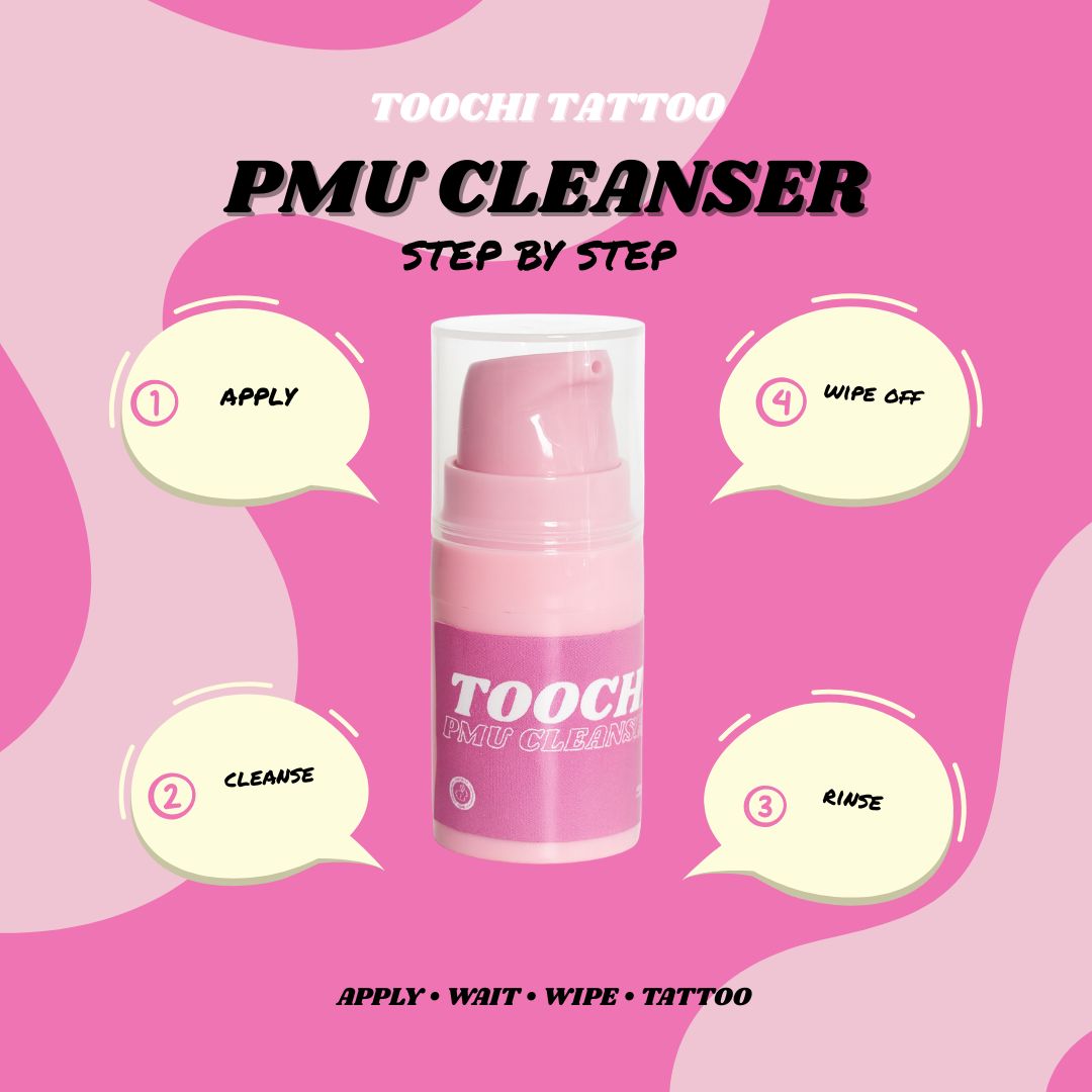 Toochi PMU Aftercare Cleanser Packs