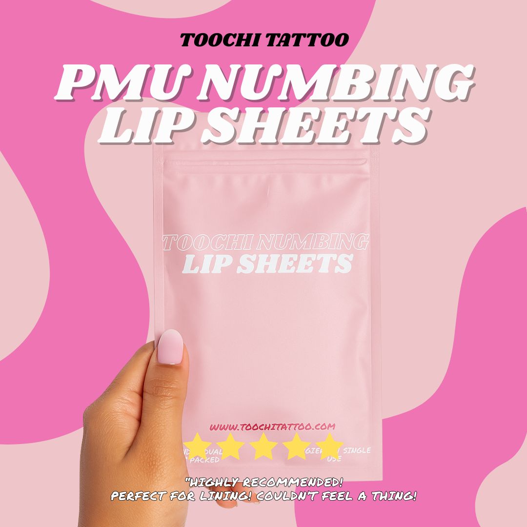Toochi Lip Numbing Sheets